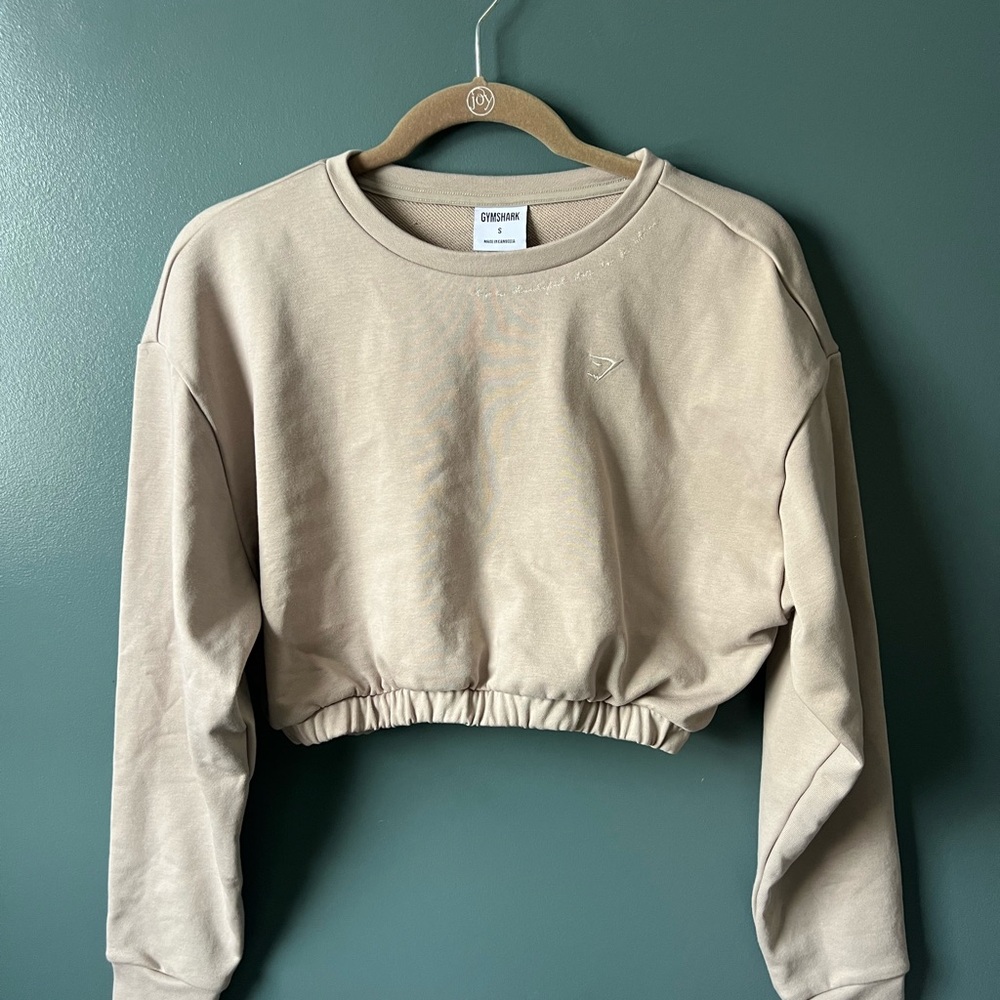 Gymshark Cropped Sweatshirt
